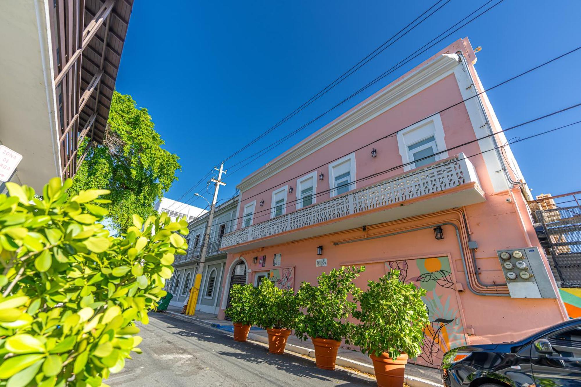 Juliette Hostel Digital Nomad Women Only San Juan Exterior photo